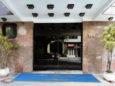 Hotel La Guardia ساو باولو المظهر الخارجي الصورة